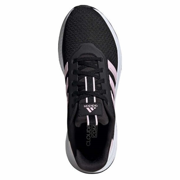 NWT Adidas Women's Running Gym Active Sneakers Black Gray Sizes 6-9 $80 3SH022 - Picture 13 of 16